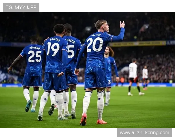 切尔西倒三角传递至位，帕尔默一脚中靶